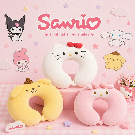Sanrio Travel Neck Pillow - مخدة رقبة سانريو للسفر