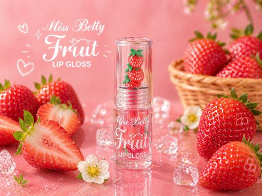 Fruity Pop Lip Gloss Set - مجموعة جلوس الفواكه 🍓