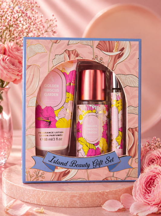 Island Beauty Gift Set - مجموعة الجمال الصيفي 🌴