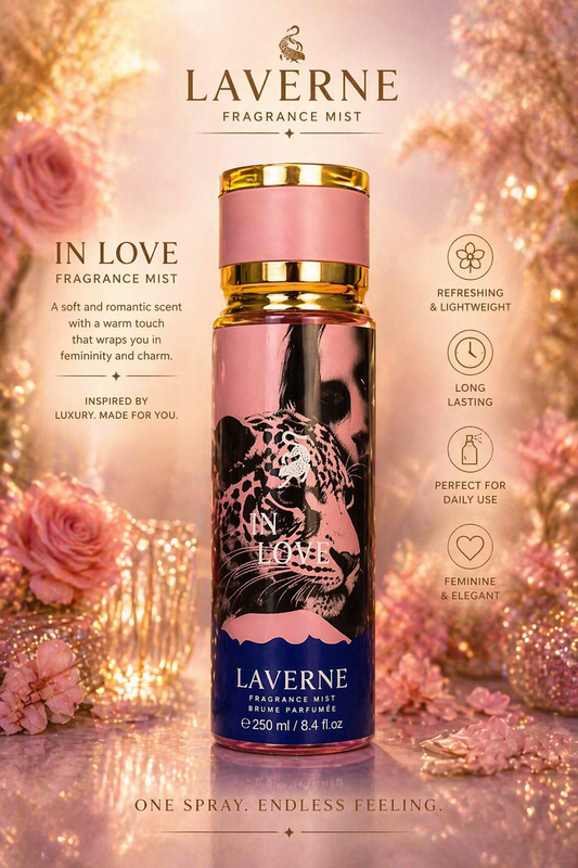 Laverne Fragrance Mist Collection - مجموعة لافيرن فريغرنس ميست
