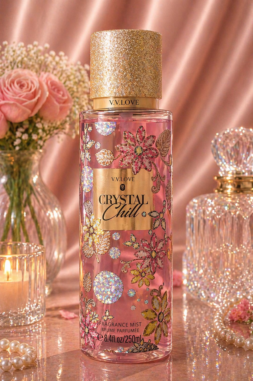 V.V Love Fragrance Mist Collection - مجموعة عطور الجسم V.V Love
