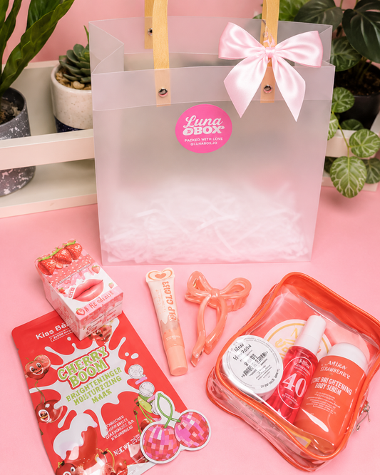 Cherry Glow Gift Set