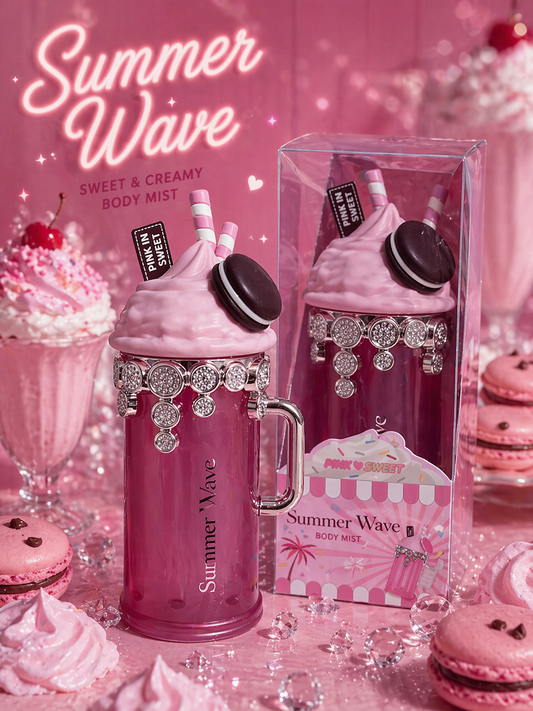 Sweet Cream Body Mist - ميست بتصميم الكريمة للجسم