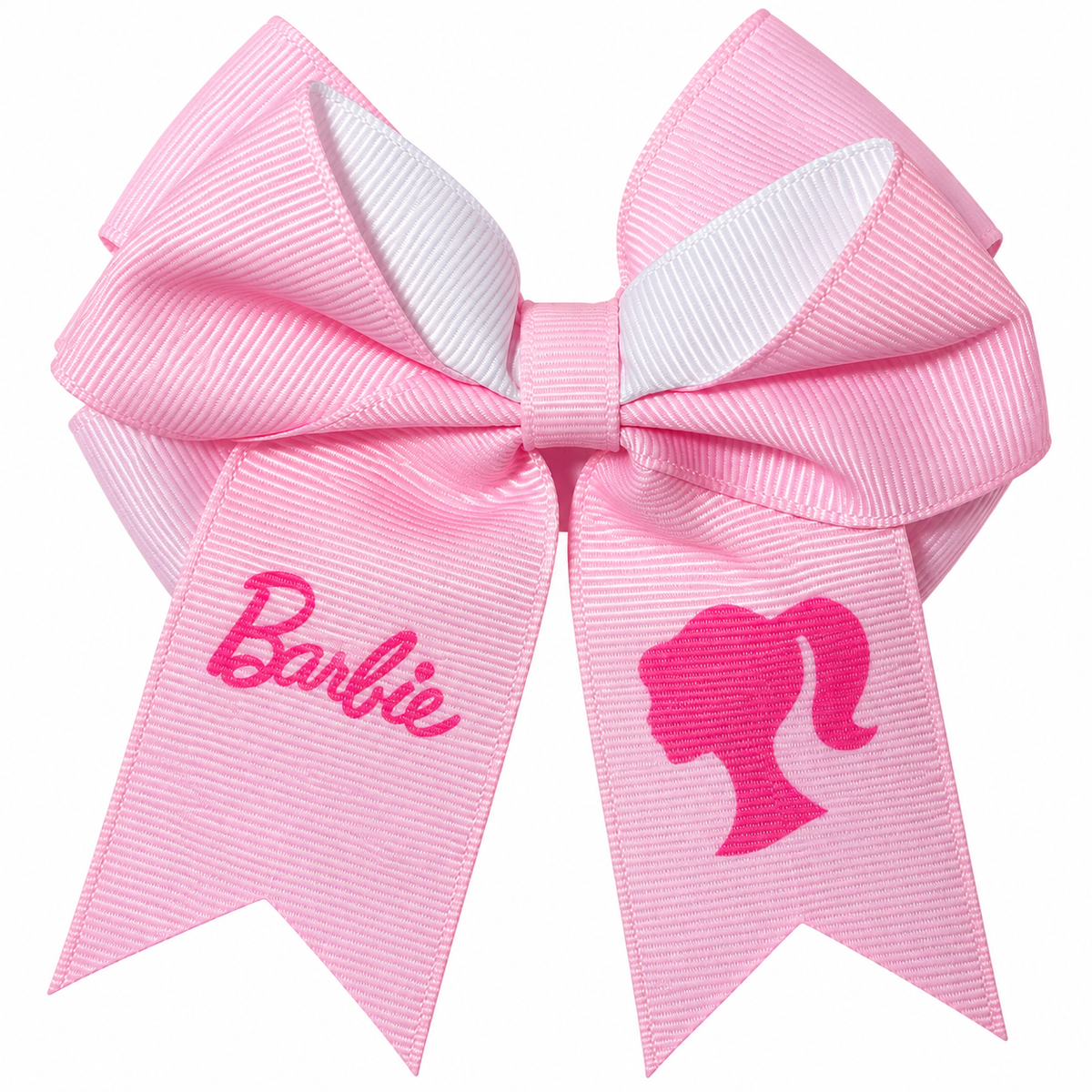Barbie Pink Bow Hair Clip – مشبك شعر فيونكة باربي
