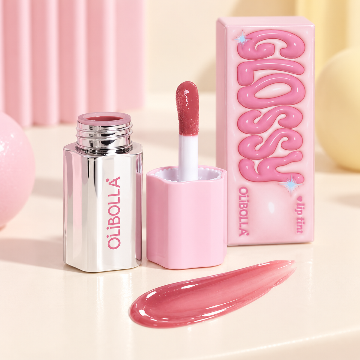 OLIBOLLA Glossy Lip Tint – تنت شفاه لامع