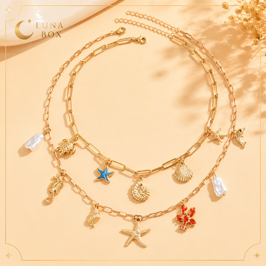 Luna Ocean Layered Set - مجموعة طبقات المحيط