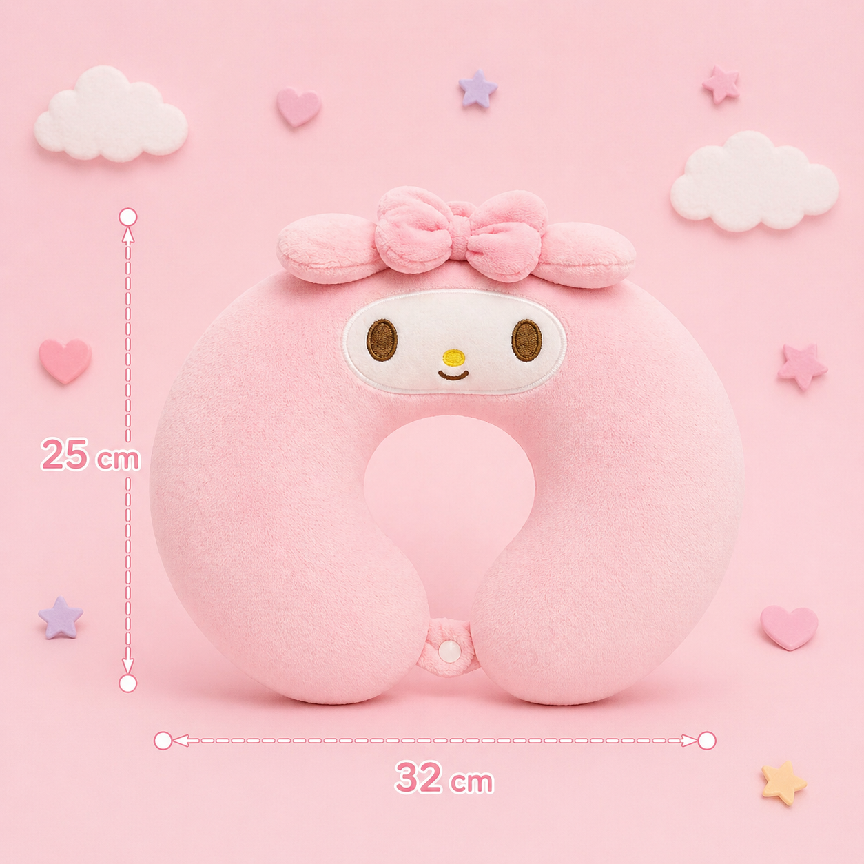 Sanrio Travel Neck Pillow - مخدة رقبة سانريو للسفر