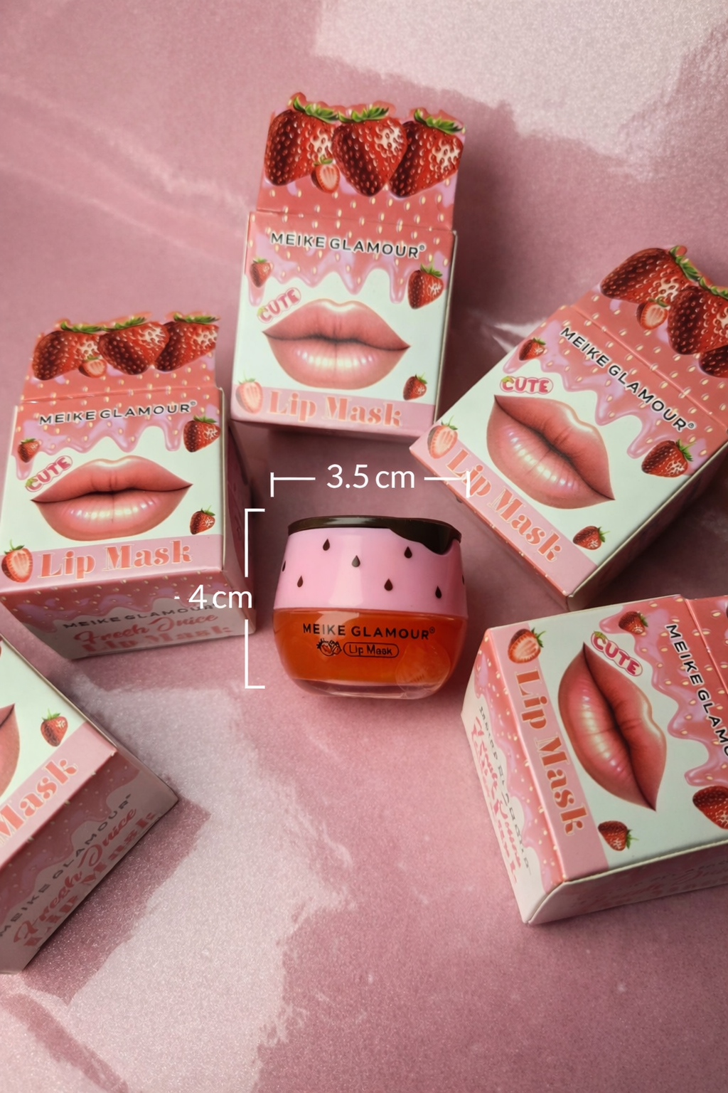 Juicy Lips Mask - ماسك شفاه بترطيب فواكهي 🍓🍉