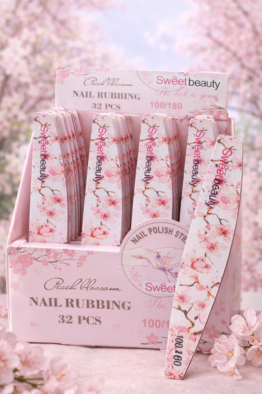 Sakura Nail File (100/180) – مبرد أظافر ساكورا