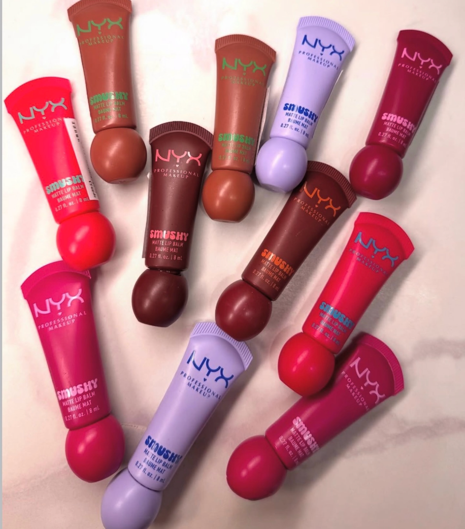 NYX Smushy Matte Lip Balm (original) - مرطب شفاه مطفي سموشي