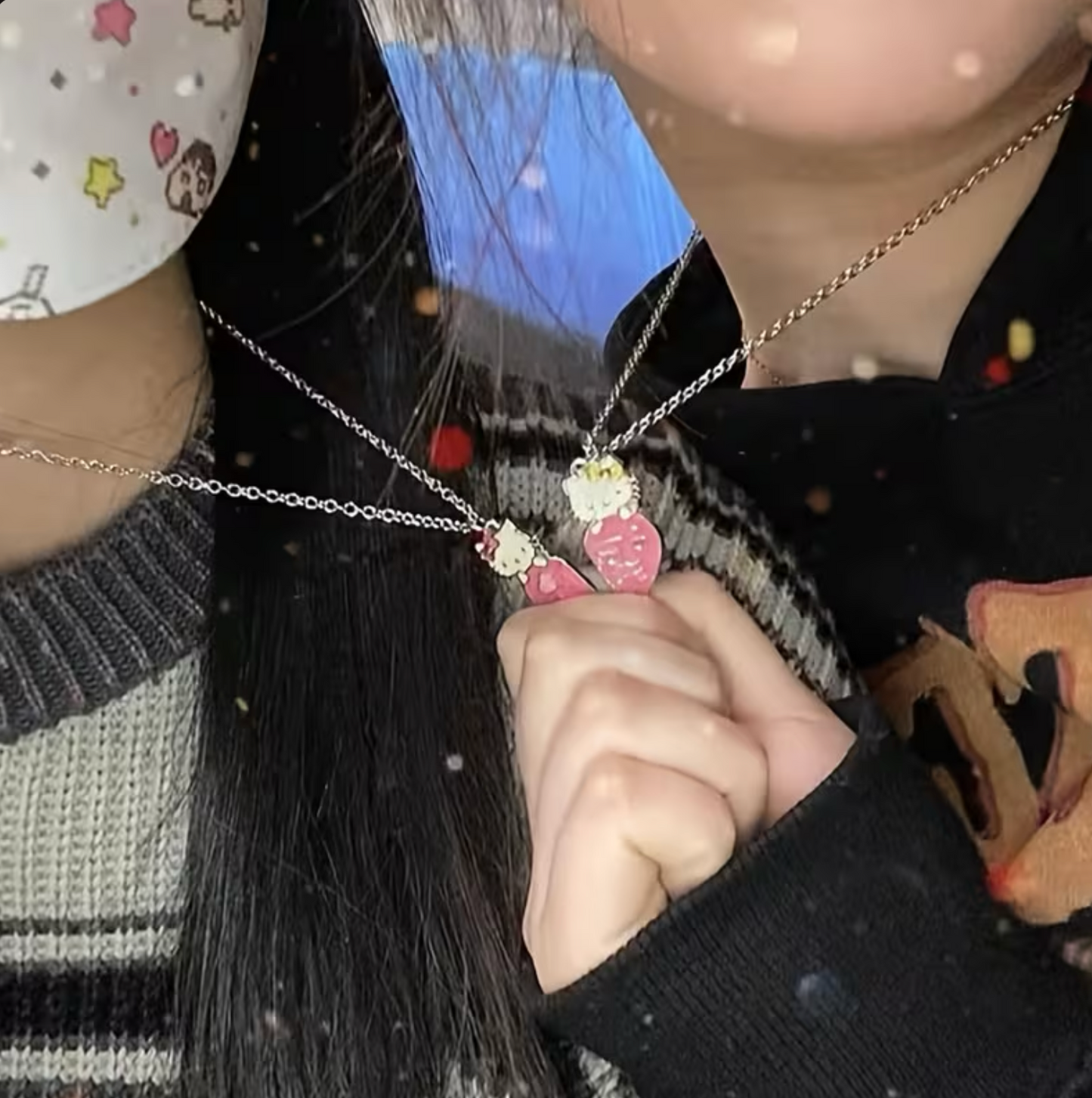 Hello Kitty Best Friends Necklace Set – عقد بيست فرند هالو كيتي