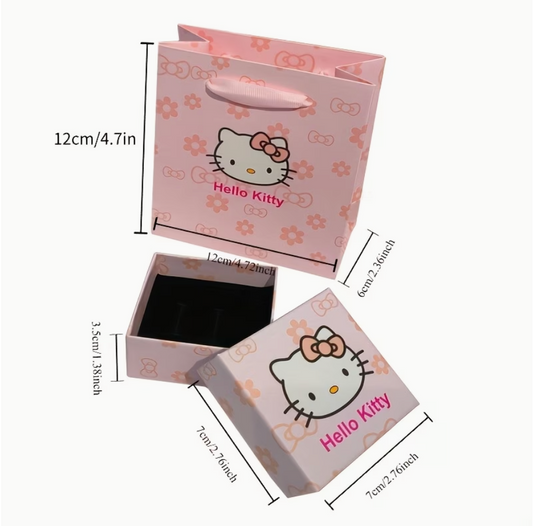 Accessory Gift Box with Matching Bag – بوكس هدية للإكسسوارات مع شنطة