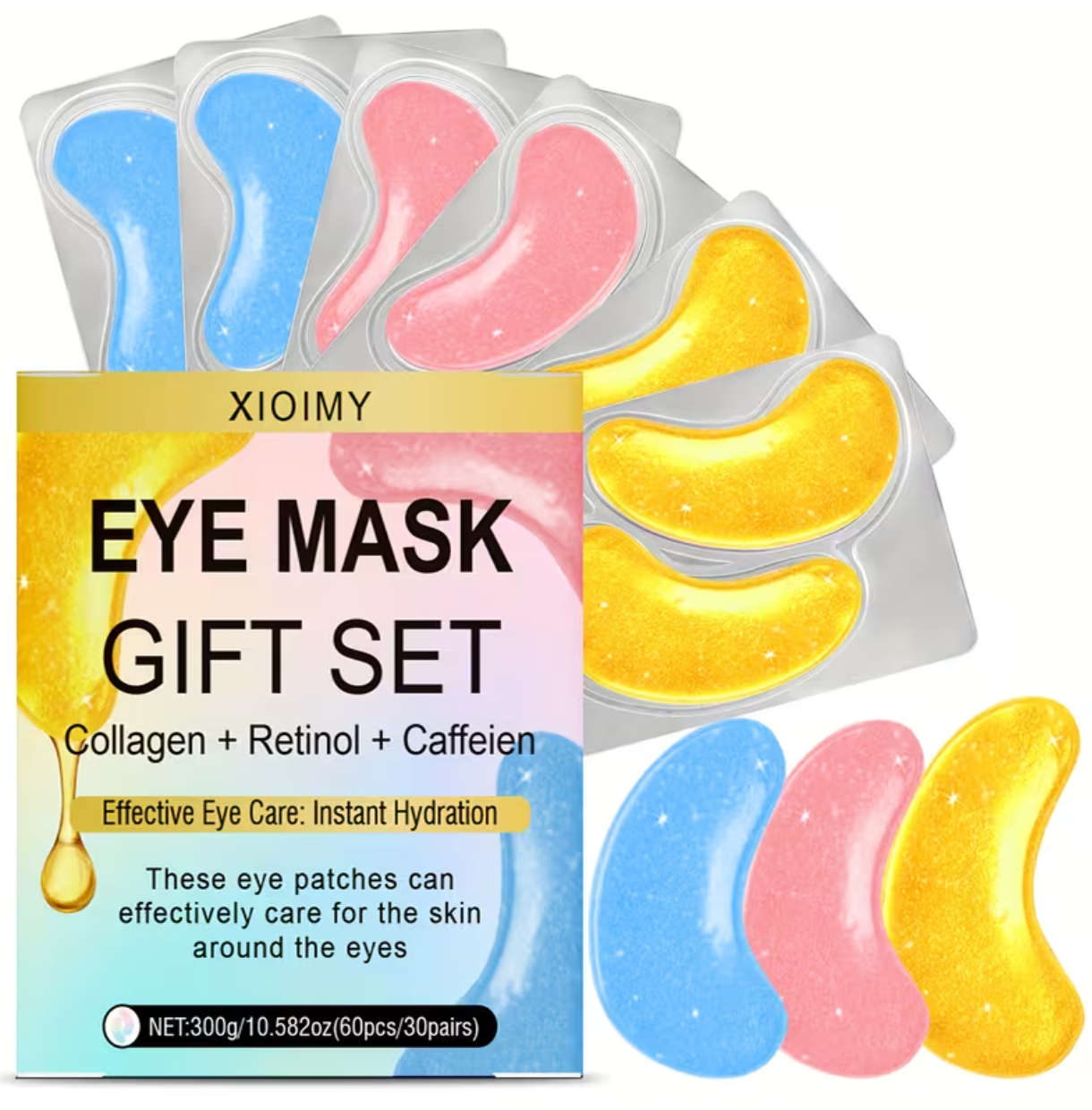 Glow Under Eye Mask - ماسك تحت العين جلو
