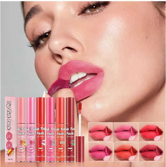 Luna Juicy Lip Tint Set - مجموعة تنت الشفاه العصيري