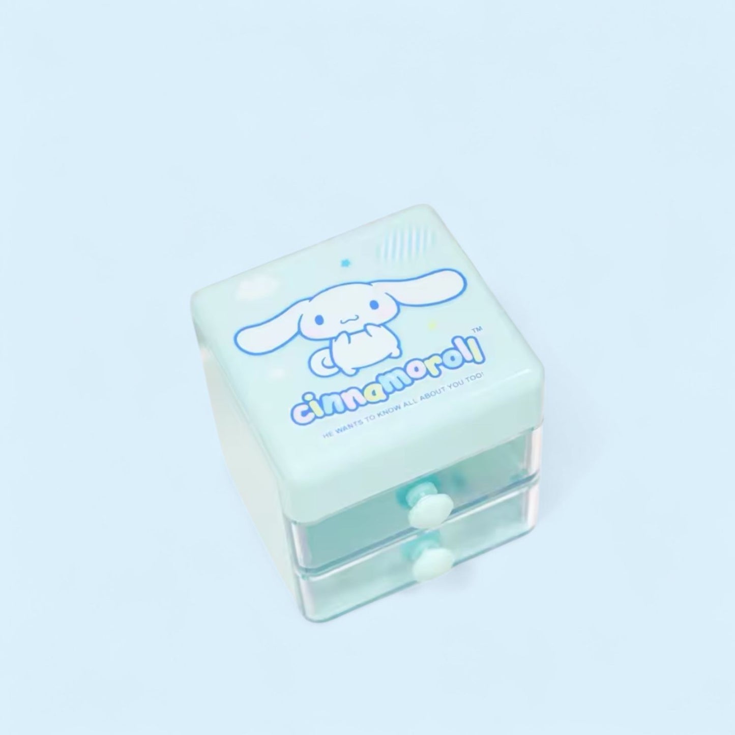 Cute Mini 2-Drawer Organizer