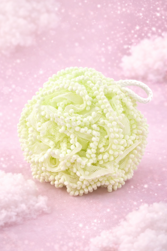 Soft Bath Loofah / Shower Puff - ليفة استحمام ناعمة