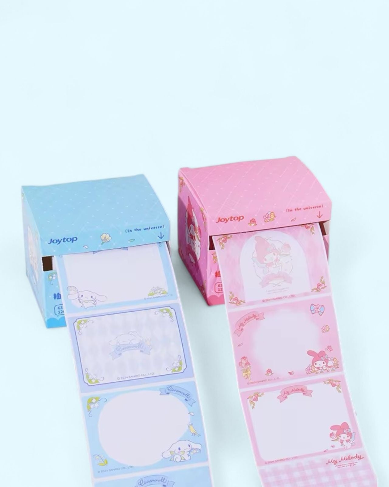 Joytop Pull-Out Sticky Notes – 126 Sheets