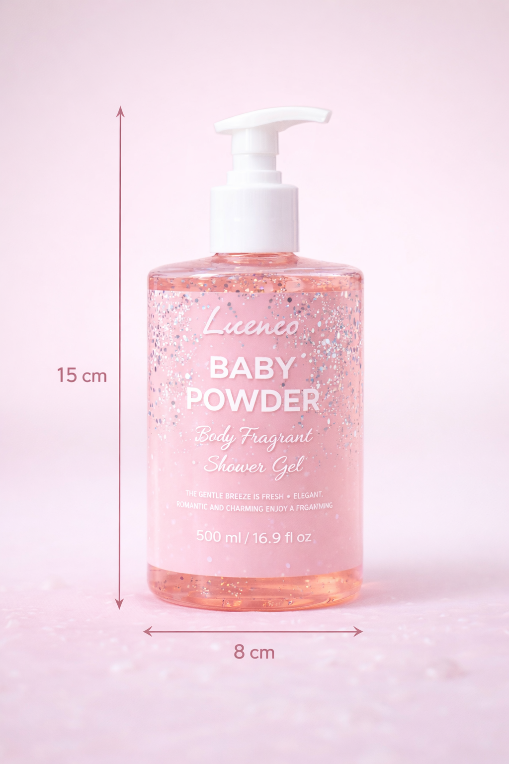 Baby Powder Shower Gel – Sweet Fragrance Body Wash