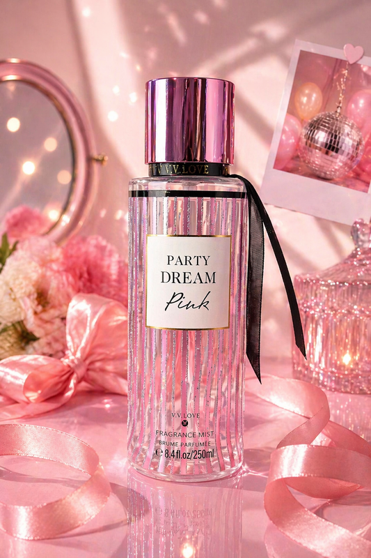 Party Dream Pink Fragrance Mist - معطر الجسم