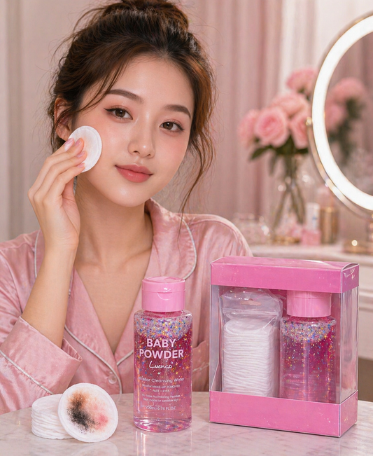 Glow Baby Micellar Makeup Remover Set - مجموعة إزالة المكياج