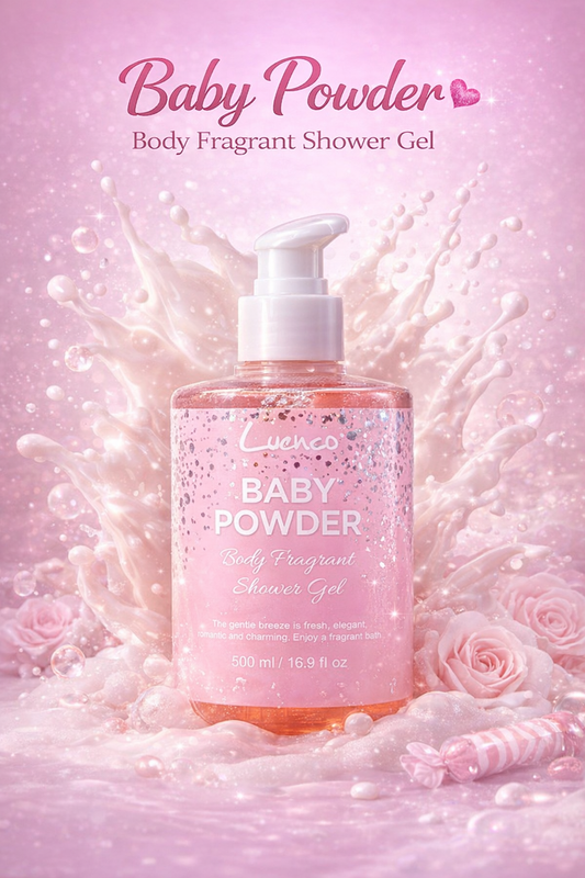 Baby Powder Shower Gel – Sweet Fragrance Body Wash