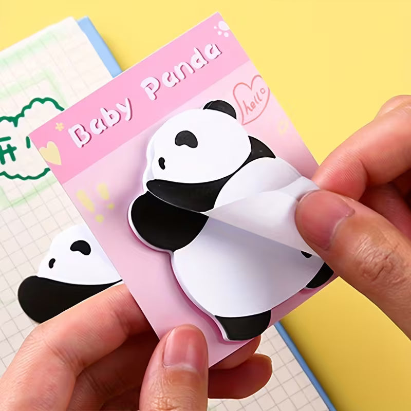 Baby Panda Sticky Notes – Set of 4 Assorted Designs