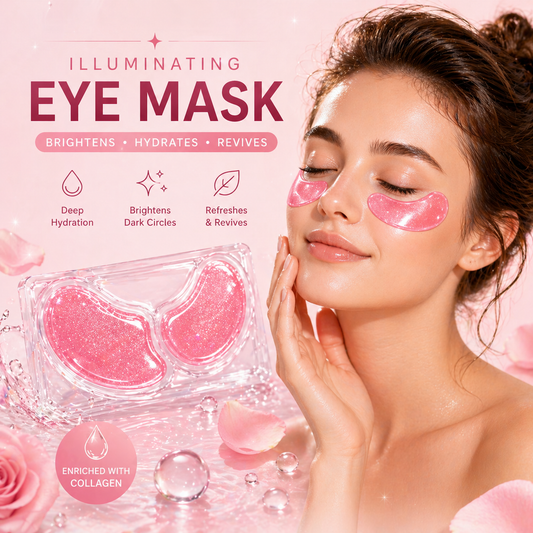 Glow Under Eye Mask - ماسك تحت العين جلو