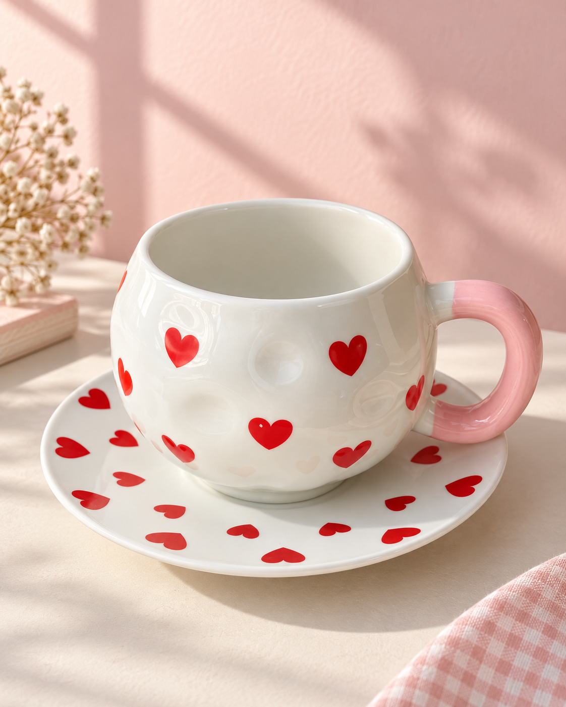 Lovely Moments Cup & Saucer Set