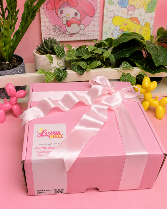Blue Princess Birthday Gift Box 👑💙