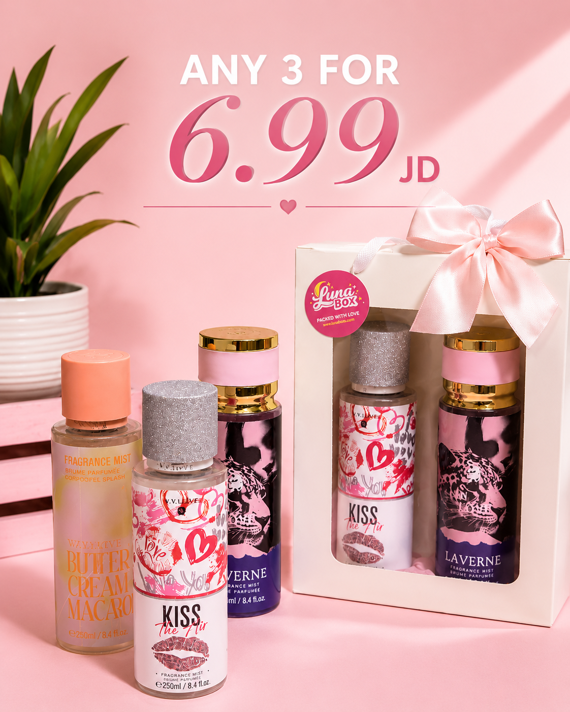 Party Dream Pink – V.V. LOVE | 250ml