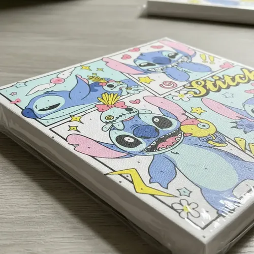 Cute Paint by Numbers Canvas Kit