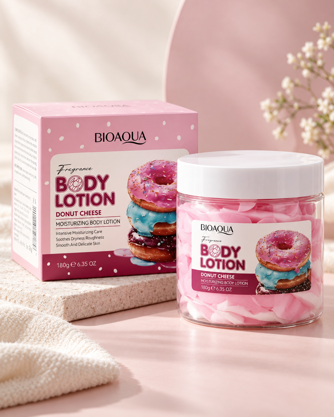 BIOAQUA Dessert Body Lotion