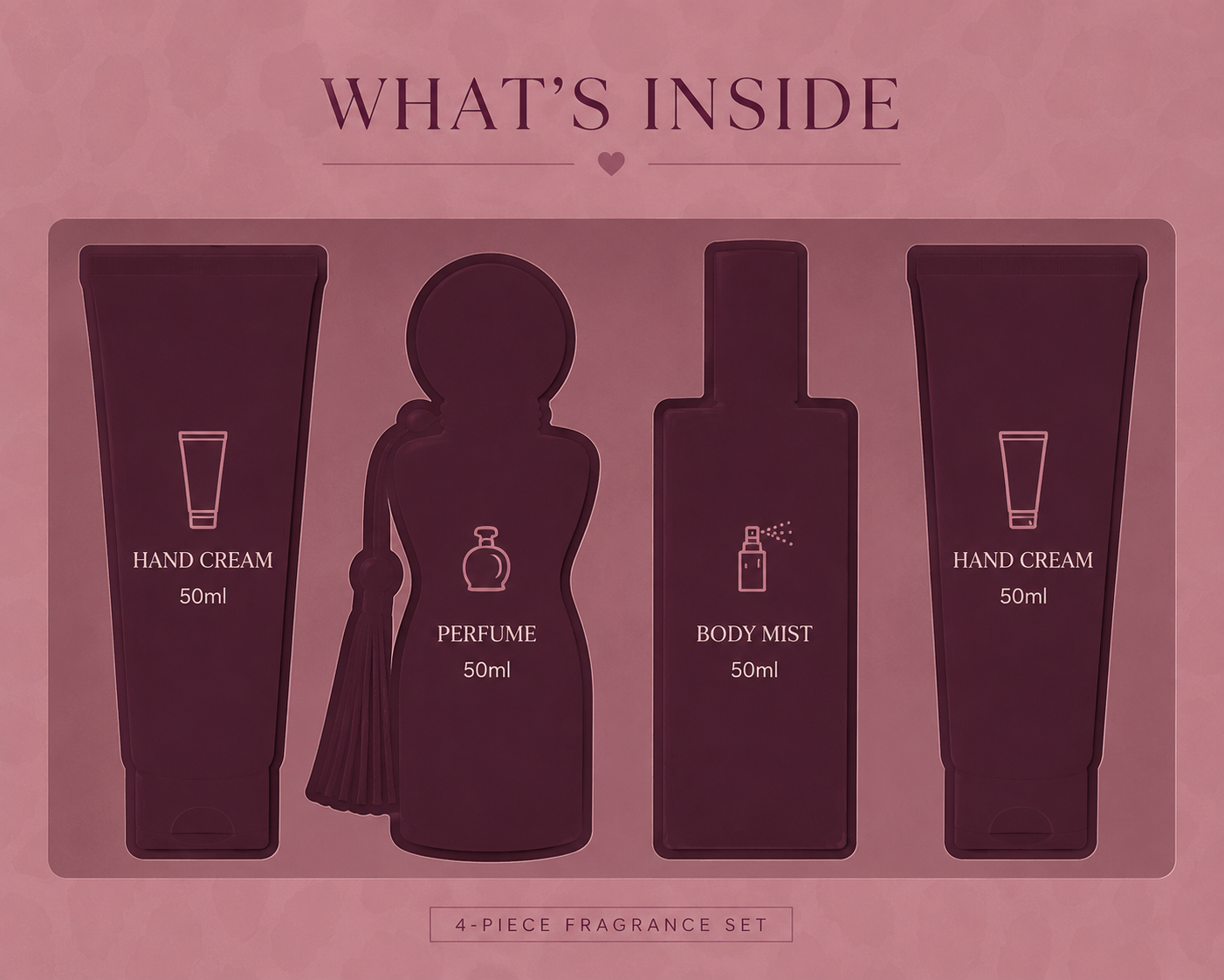 Varna & Lovely Luxury Body Care Set