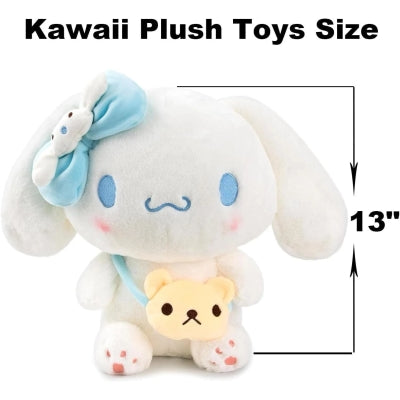 Cinnamoroll Plush with Teddy Bear