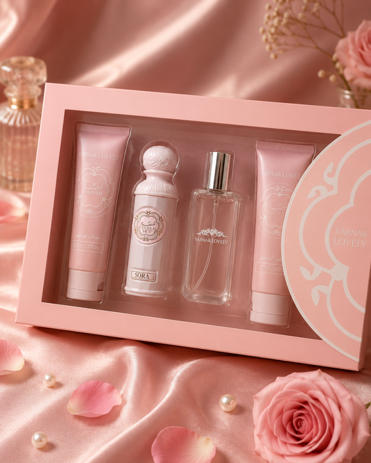 Varna & Lovely Luxury Body Care Set