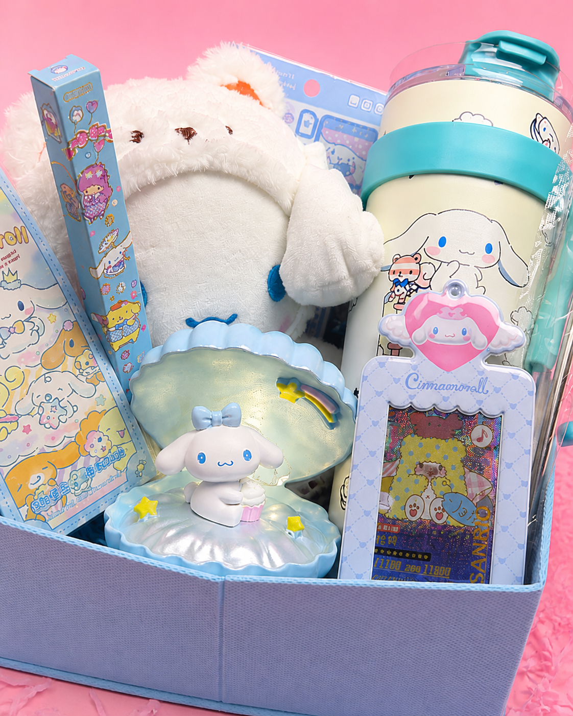 Cinnamoroll Limited Edition Gift Box ๐๐ - ุจููุณ ุณููุงู
ูุฑูู ุฅุตุฏุงุฑ ู
ุญุฏูุฏ