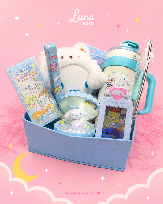 Cinnamoroll Limited Edition Gift Box 🎀💙 - بوكس سينامورول إصدار محدود