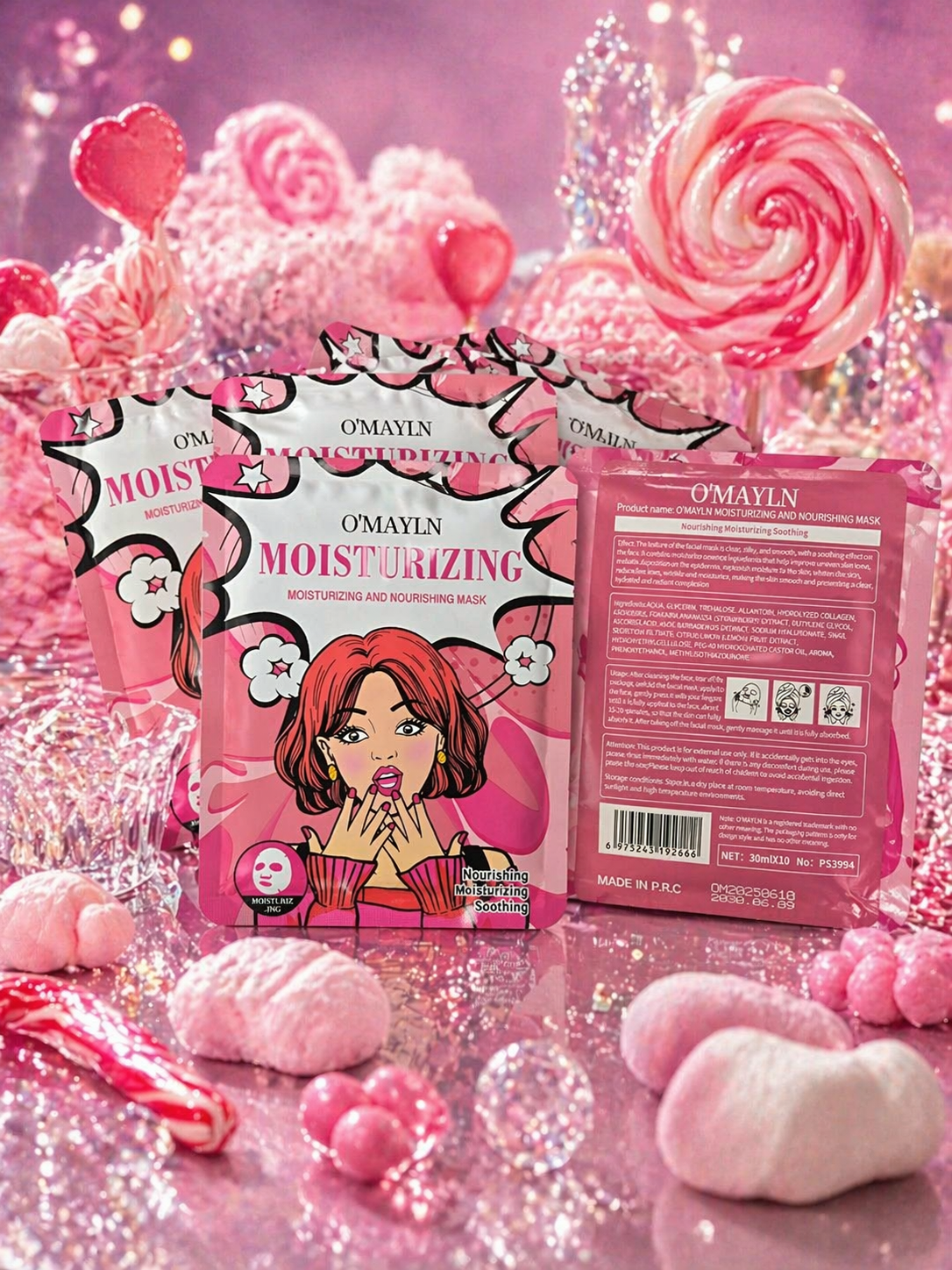 Lip & Face Mask