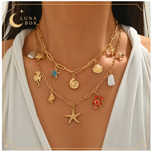 Luna Ocean Layered Set  - مجموعة طبقات المحيط