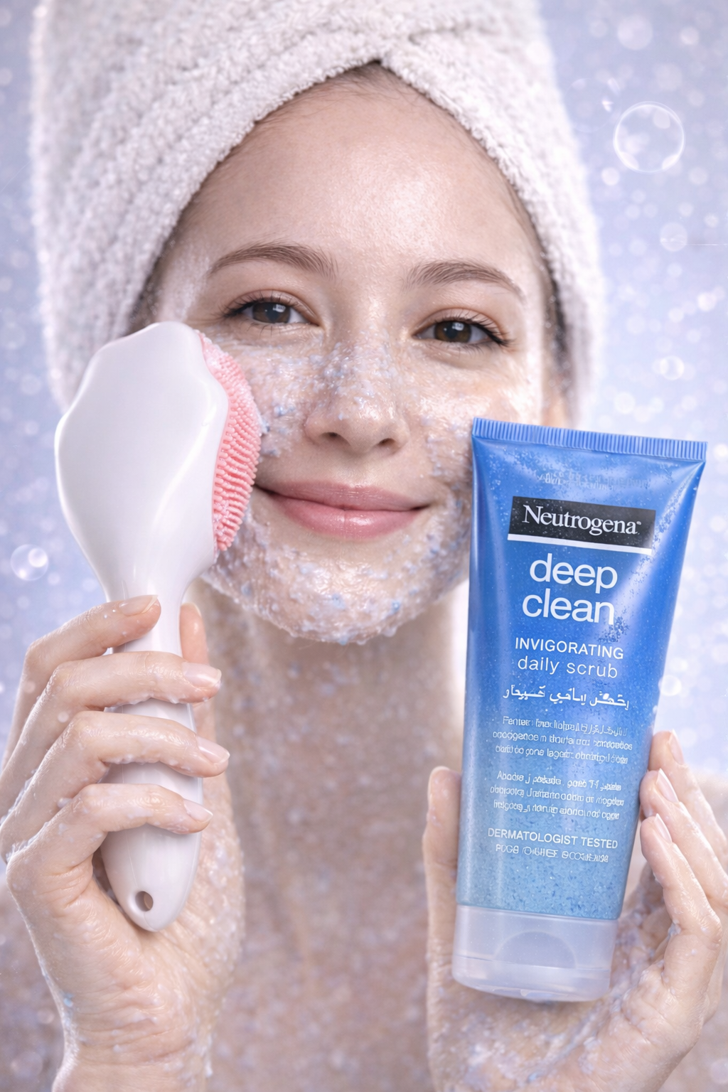 Neutrogena Deep Clean Invigorating Scrub (Original) - نيوتروجينا ديب كلين مقشر منعش للبشرة