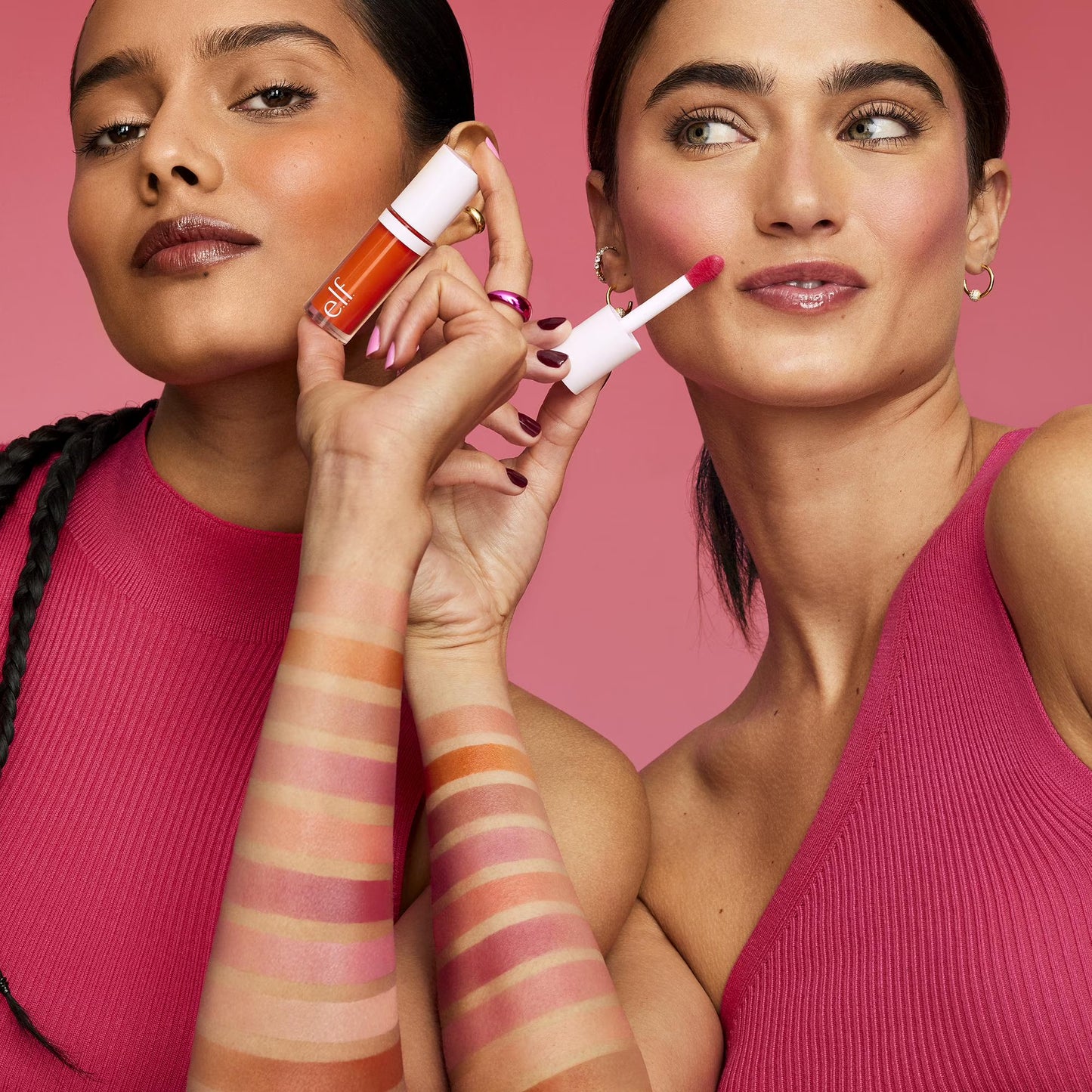 elf. Camo Liquid Blush (Original) – بلاشر سائل كامو من ايلف