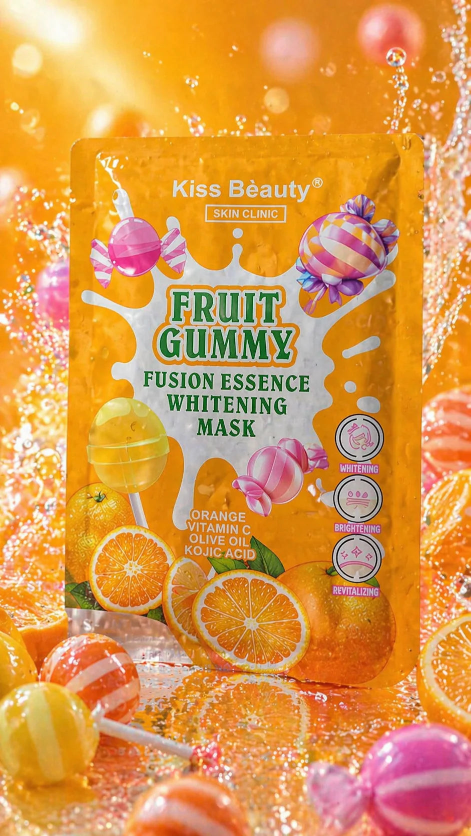 Pink Self-Care Gift Bag