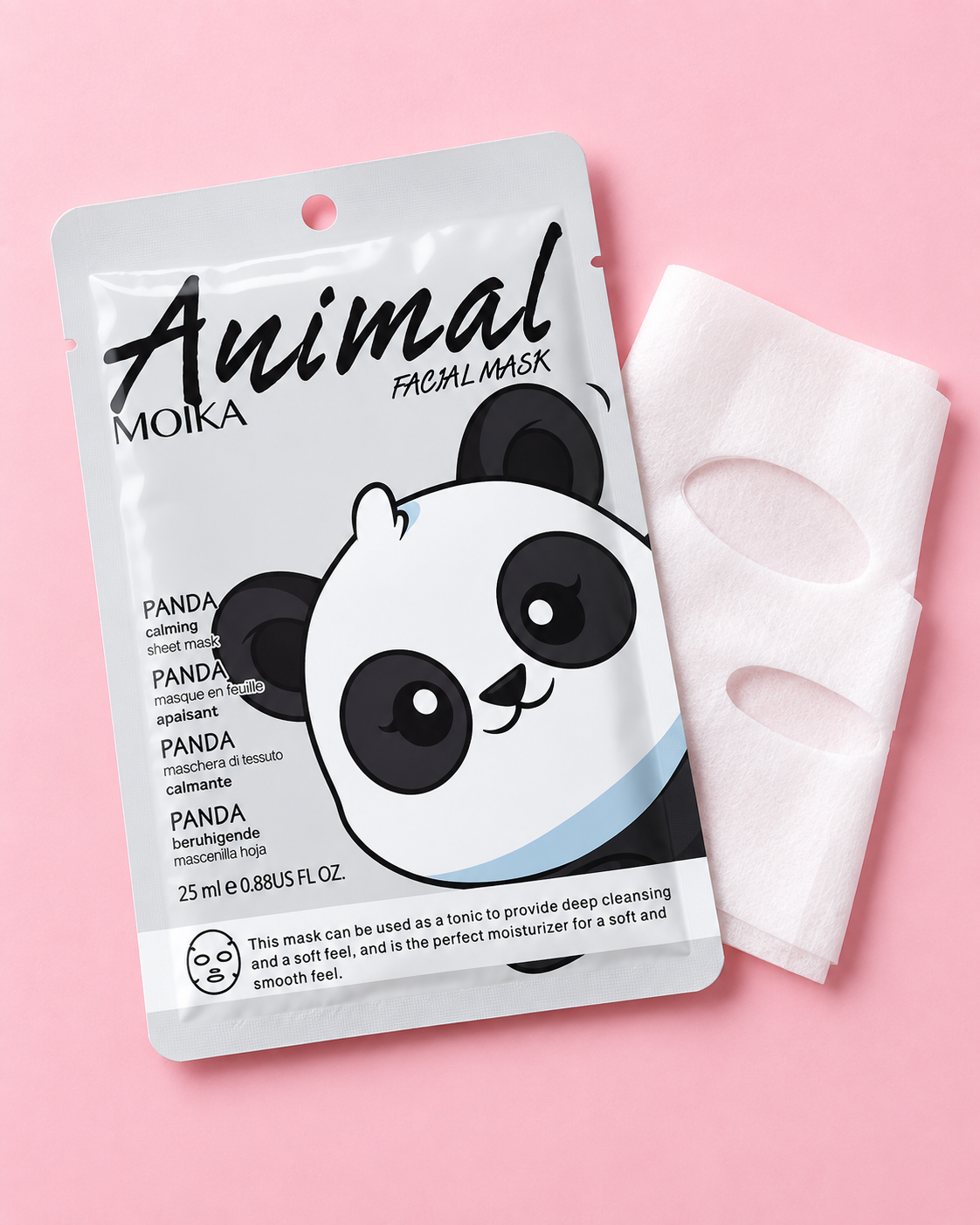 MOIKA Panda Calming Sheet Mask – 25ml