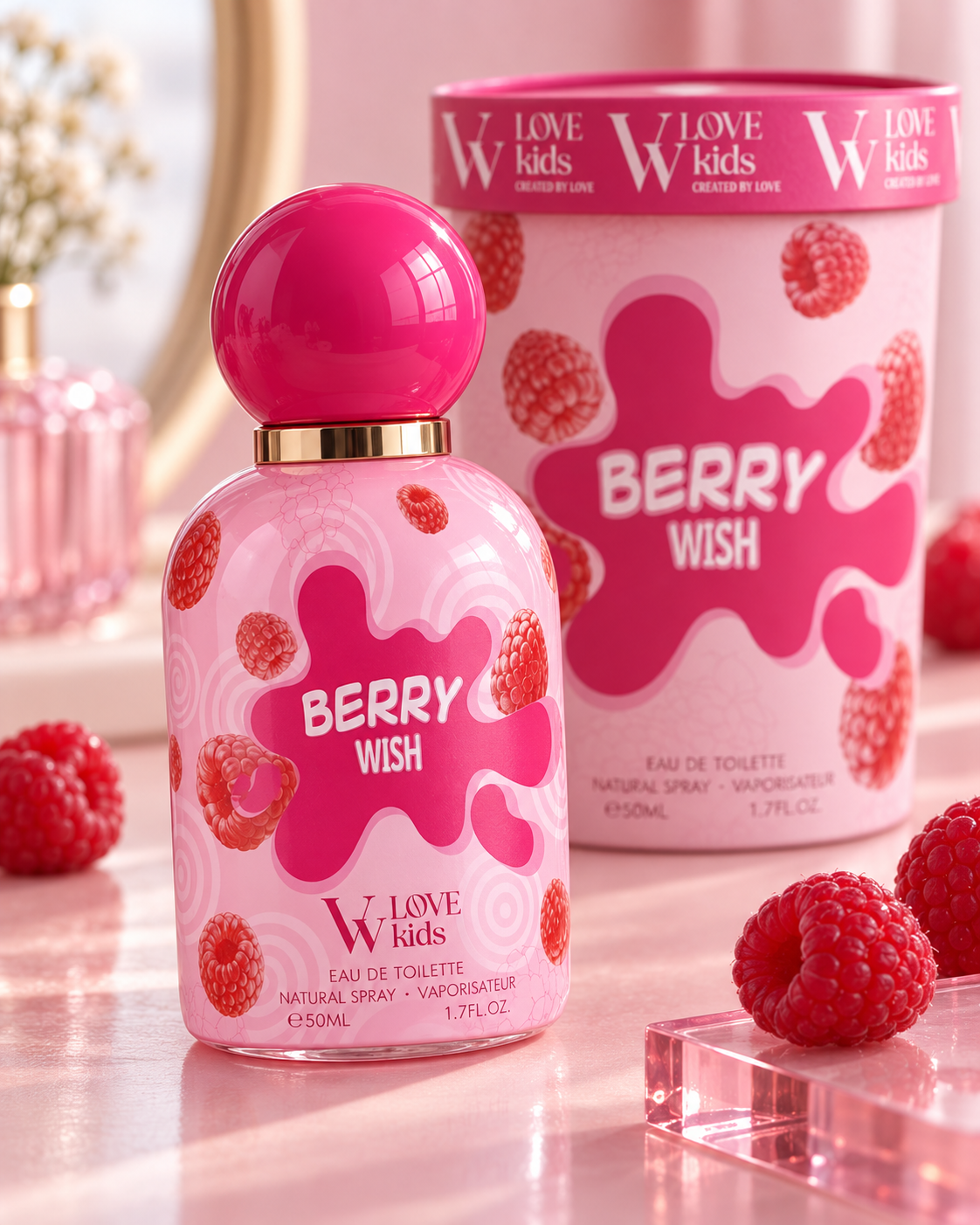 W LOVE Kids Fruity Eau de Toilette