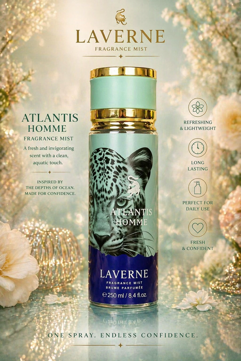 Laverne Fragrance Mist Collection - مجموعة لافيرن فريغرنس ميست