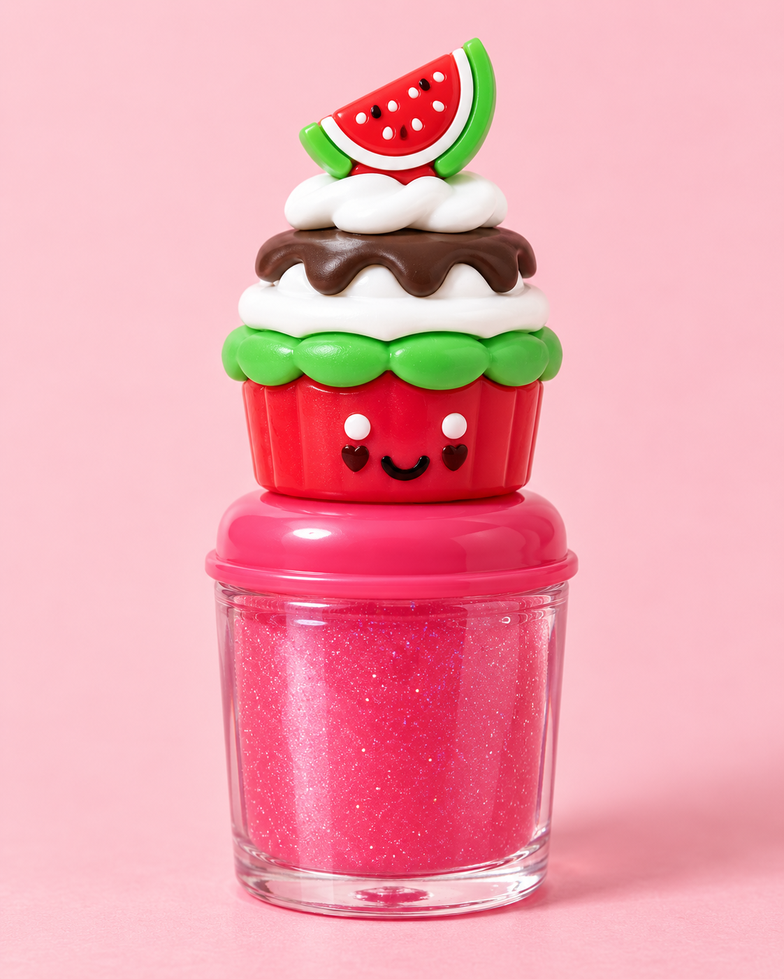 Watermelon Hand Cream & Lip Gloss Gift Set
