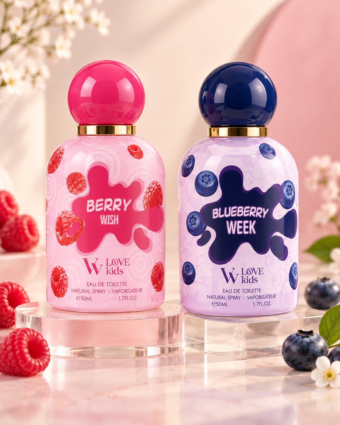 W LOVE Kids Fruity Eau de Toilette