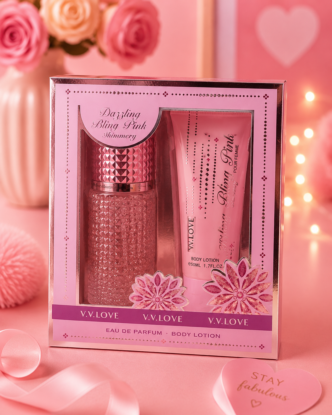 V.V.LOVE Perfume Gift Set Collection