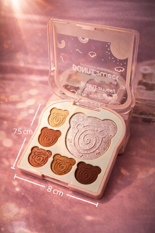 Teddy Bear Eyeshadow Palette - باليت ظلال عيون الدبدوب