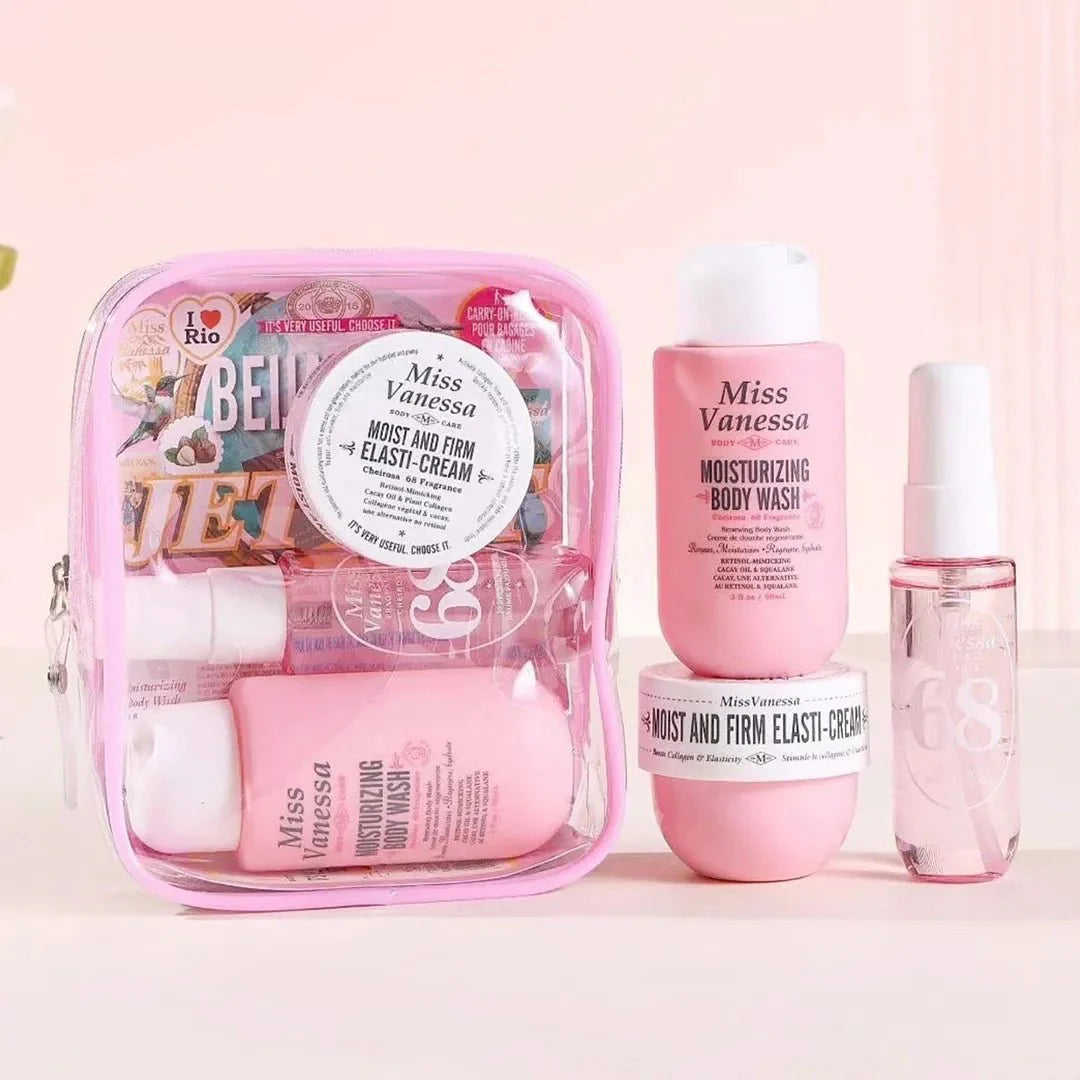 Miss Vanessa Cheirosa Body Care Gift Set - مجموعة العناية بالجسم